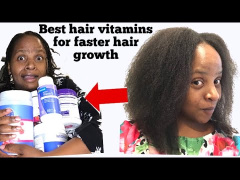 Best Hair Growth Supplements & Vitamins for faster hair growth/ vitamins for hair growth