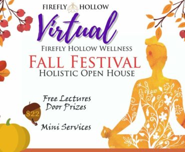 Firefly Hollow Holistic Wellness Virtual Fall Festival
