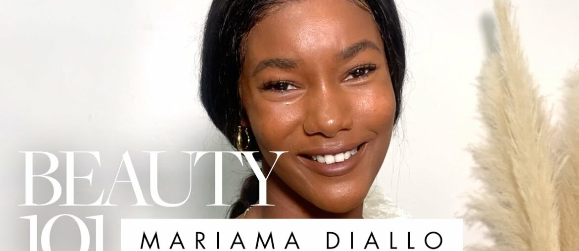 How Model Mariama Diallo Gets Photoshoot Ready | Beauty 101 | REVOLVE
