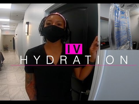 IV HYDRATION | The ULTIMATE Energy & Wellness Boost That's Packed with Vitamins