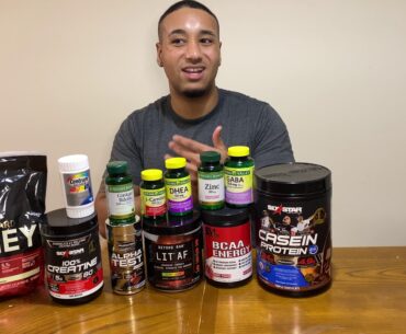 HOW TO GAIN MUSCLE FAST (SUPPLEMENTS)