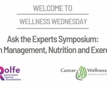 Wellness Wednesday  - Ask the Experts Symposium: Pain Management, Nutrition and Exercise
