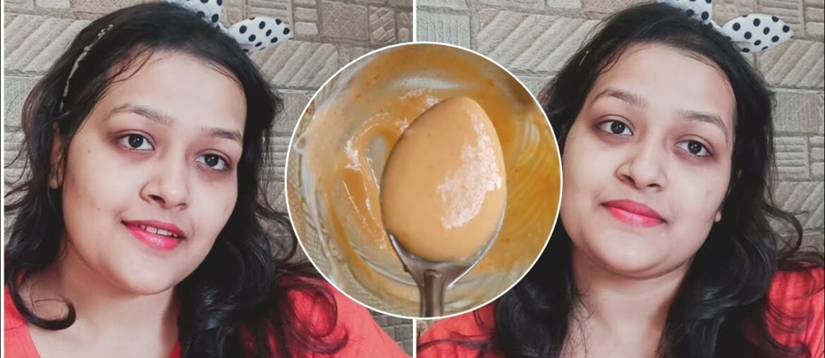 vitamin c face pack for dullness