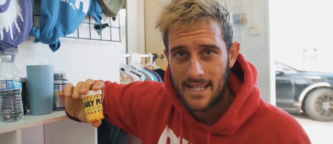 All Supplements I Take Before a Workout