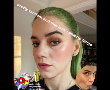 Pretty Random Makeup Look #2 / Palette Bingo