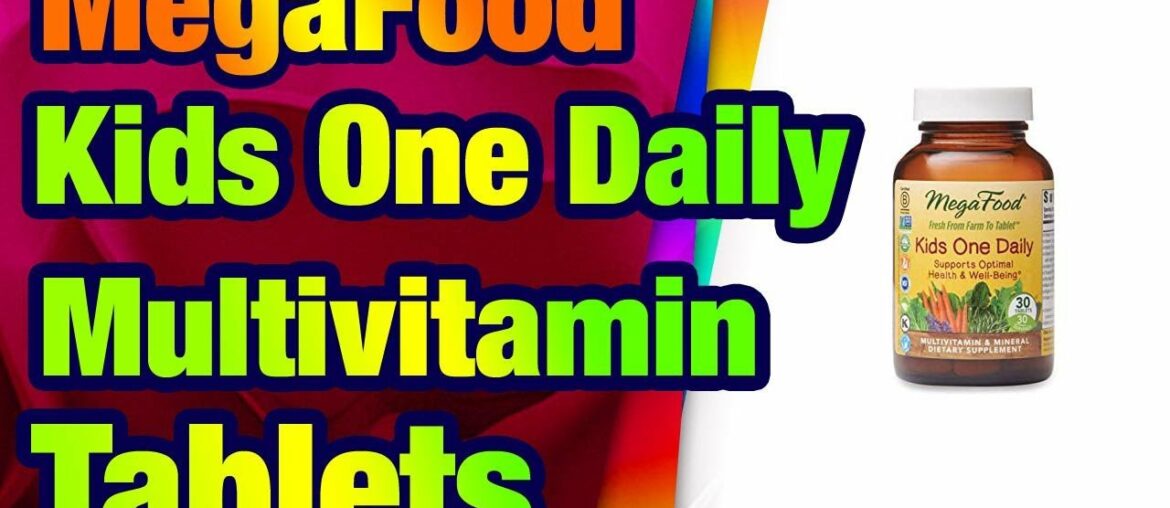 MegaFood, Kids One Daily, Daily Multivitamin and Mineral Dietary Supplement with Vitamins,