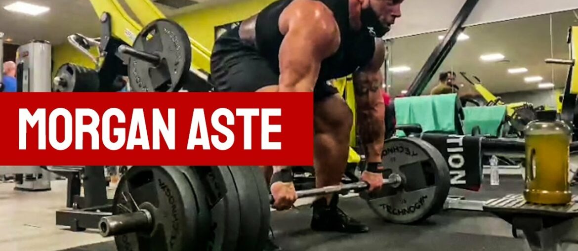 Morgan Aste form check 10.2020. 7Nutrition athlete