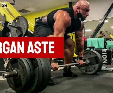 Morgan Aste form check 10.2020. 7Nutrition athlete