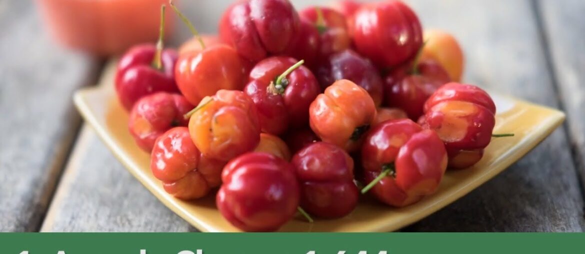 Top 12 Foods Full of Vitamin C