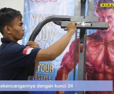 Cara Rakit Home Gym Total Fitness TL HG008