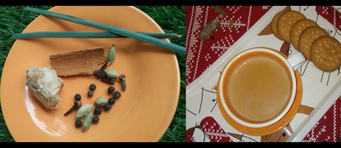 Immune Boosting Tea | Immunity Boosting Recipe |COVID 19 Immunity Booster | Ayurvedic masala tea |