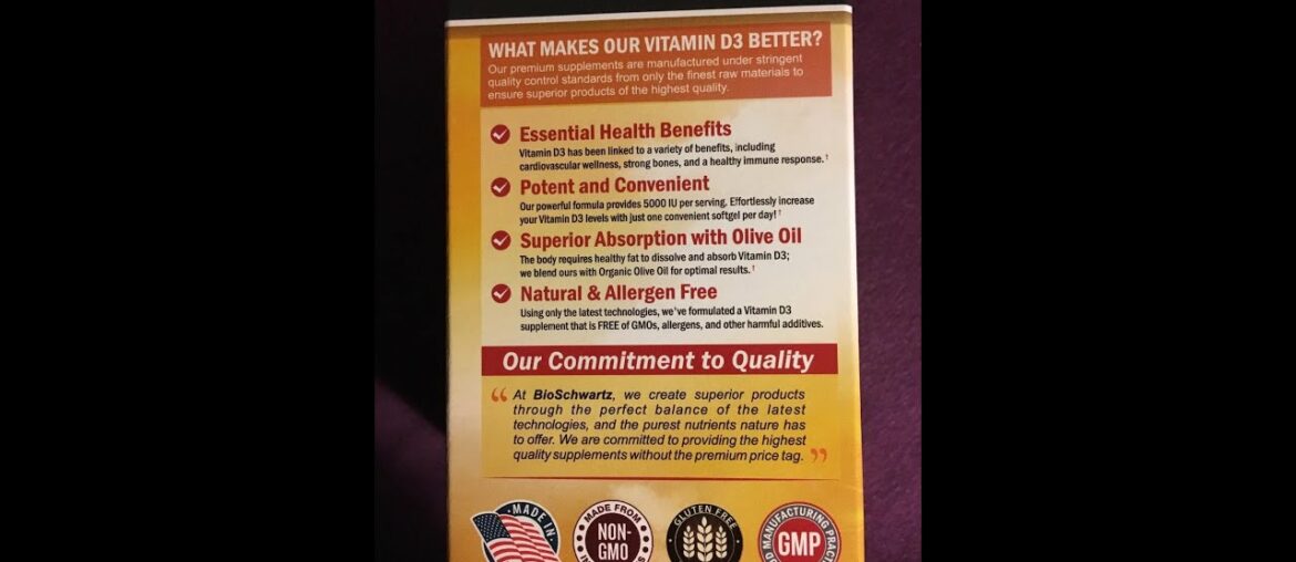 Vitamin D3 5,000 IU - Dr. Approved Vitamin D Supplement for Immune Support, Healthy Mood, & Bon...