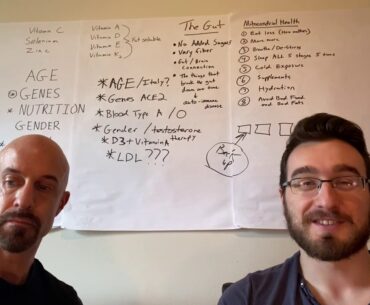 Day 5 Part 3 What’s up with Italy?  LDL?  D3 and Vitamin A?