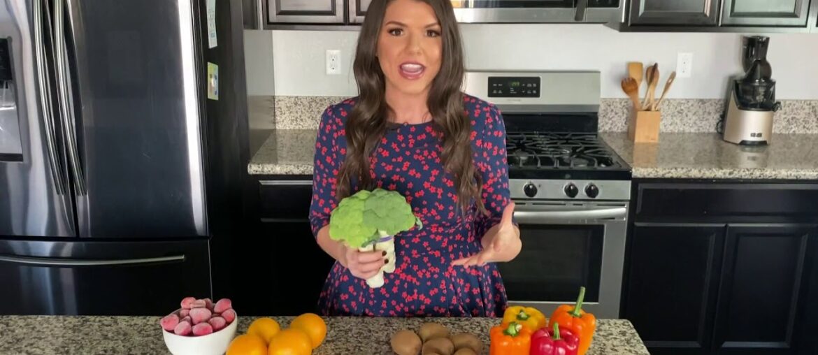 FOODS HIGH IN VITAMIN C