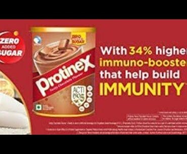 Try New Protinex Tasty Chocolate with Zero added sugar