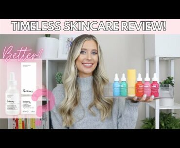 Timeless Skincare Review | Timeless Vitamin C E Ferulic Acid, Coenzyme Q10, Vitamin C Serum