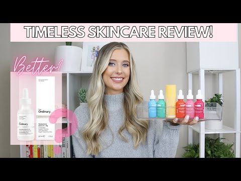 Timeless Skincare Review | Timeless Vitamin C E Ferulic Acid, Coenzyme Q10, Vitamin C Serum
