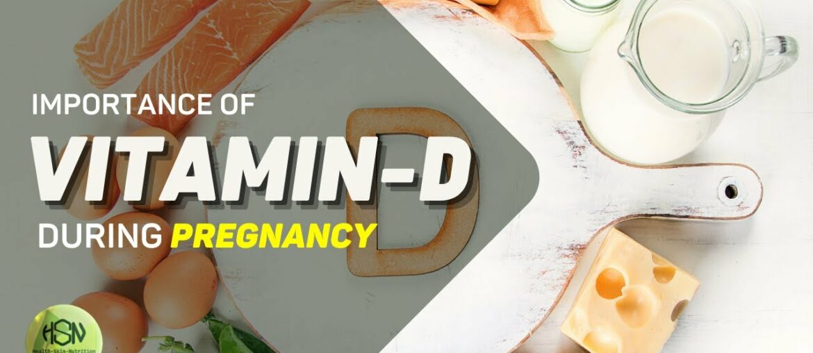 Importance of VITAMIN-D during Pregnancy | Child IQ Growth | Mother's Health | Health Skin Nutrition