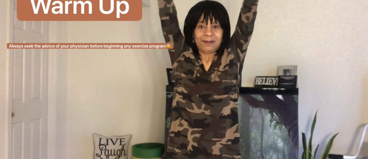 Too Busy To Exercise? | Tone Your Upper Body | Tone Arms | Approximately 5 Minutes | Ages 50+