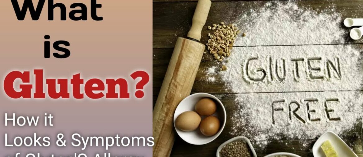 What is Gluten? | Symptoms of Gluten Allergy | Fitness For You-FFY
