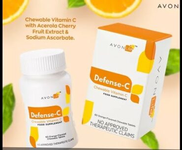 DO YOU TAKE VITAMIN C EVERYDAY? #AvonLifeVitAminC #FoodSupplement #Immunity