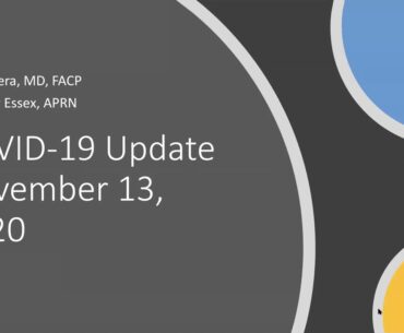 USET COVID-19 Project ECHO Webinar November 13, 2020