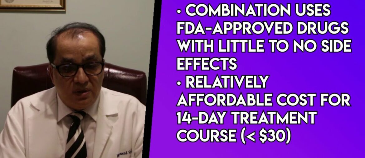 COMBINATION OF COMMON DRUGS MAY TREAT AND PREVENT COVID-19 MORBIDITY AND MORTALITY, STUDY SHOWS