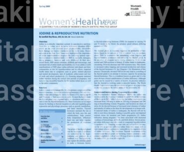 Excitement About nutrition during pregnancy - Linus Pauling Institute