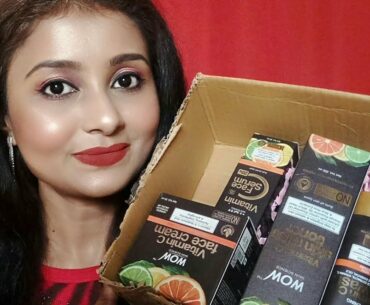 How To Do CTM?||skincare routine with wow skincare india