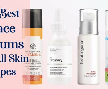 10 Best Face Serums For All Skin Types In Sri Lanka With Price | Glamler