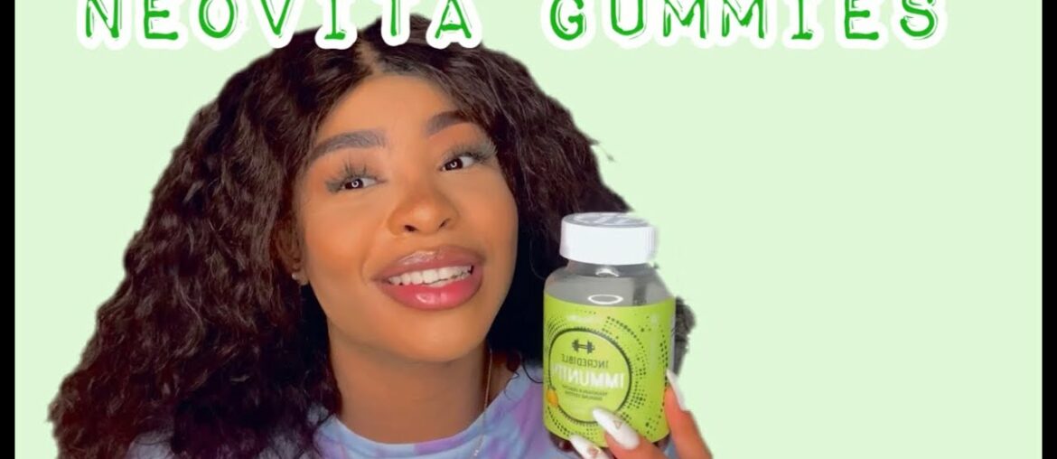 NEOVITA Multivitamin Gummies Review | South African Youtuber