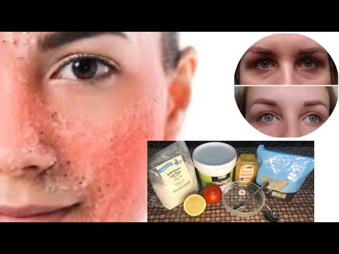 How to make a Tomato Face Scrub for hydrated skin! | Diamond Beauty