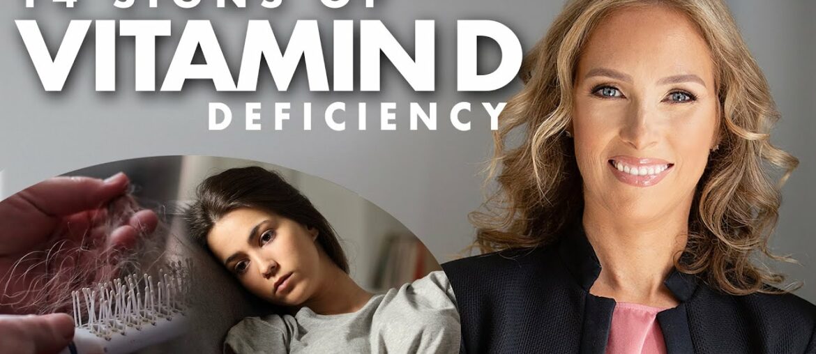 14 Signs Of Vitamin D Deficiency | Dr. J9Live