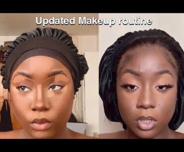 UPDATED BEGINNERS MAKEUP ROUTINE: for darkskin females