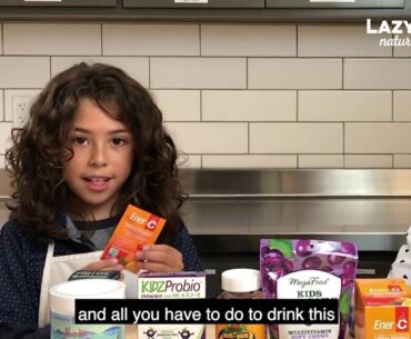 Supplements for Growing Kids