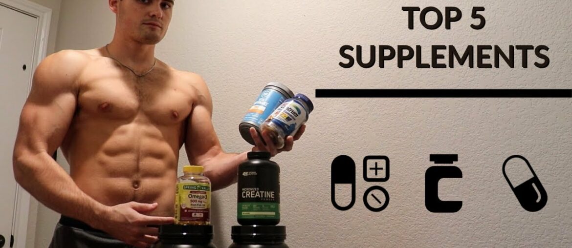 MY TOP 5 SUPPLEMENTS | LEG WORKOUT | FOOD