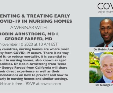Preventing & Treating Early for COVID-19 in Nursing Homes
