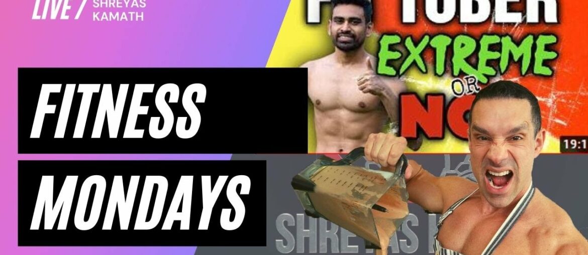 Q&A LIVE! Reacting to Greg Doucette reacting to FitTuber