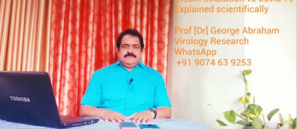 STEAM INHALATION vs COVID 19