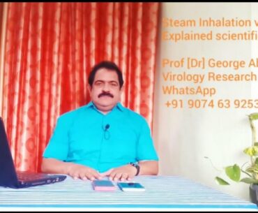 STEAM INHALATION vs COVID 19