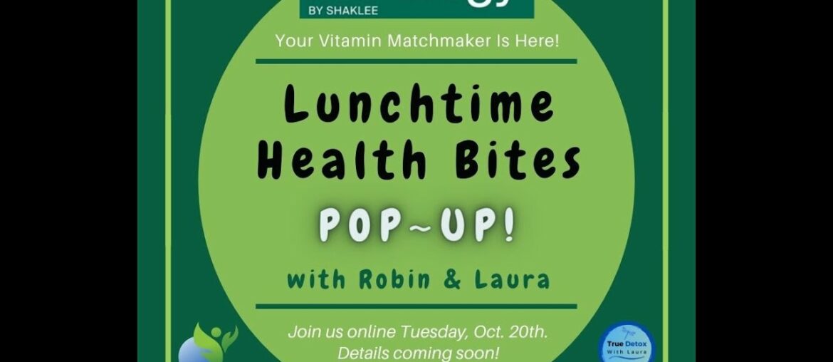 Your Vitamin Match Maker has arrived  meet  Me+Ology 15 minute Health Bite