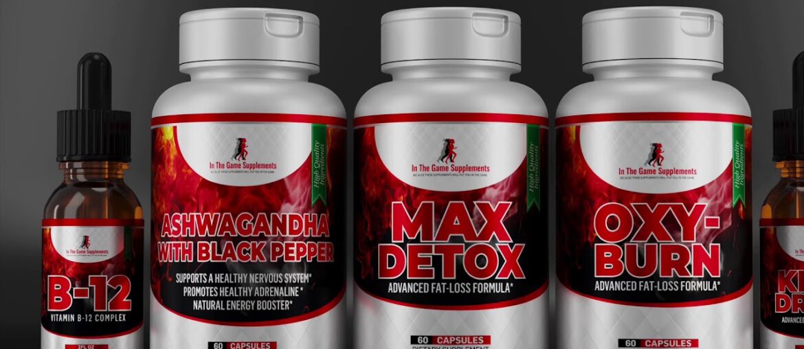 TC Fitness Presents:In The Game Supplements