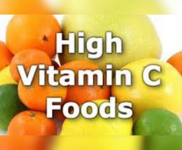 Foods contain rich vitamin C #VitaminCfood#10foodscontainvitaminC#VitaminCrichfood.