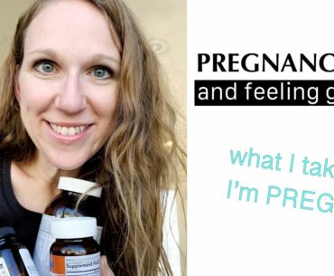 My favorite PRENATAL SUPPLEMENTS // 15 week update