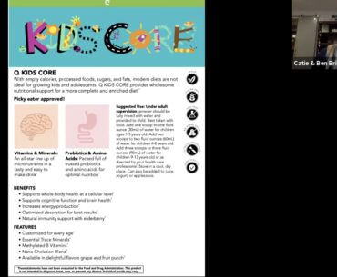 Kids Core Vitamin Supplement