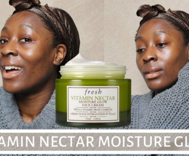 FRESH VITAMIN NECTAR GLOW MOISTURISER | HYDRATING GLOWY SKINCARE | PERFECT AUTUMN GLOW | byalicexo