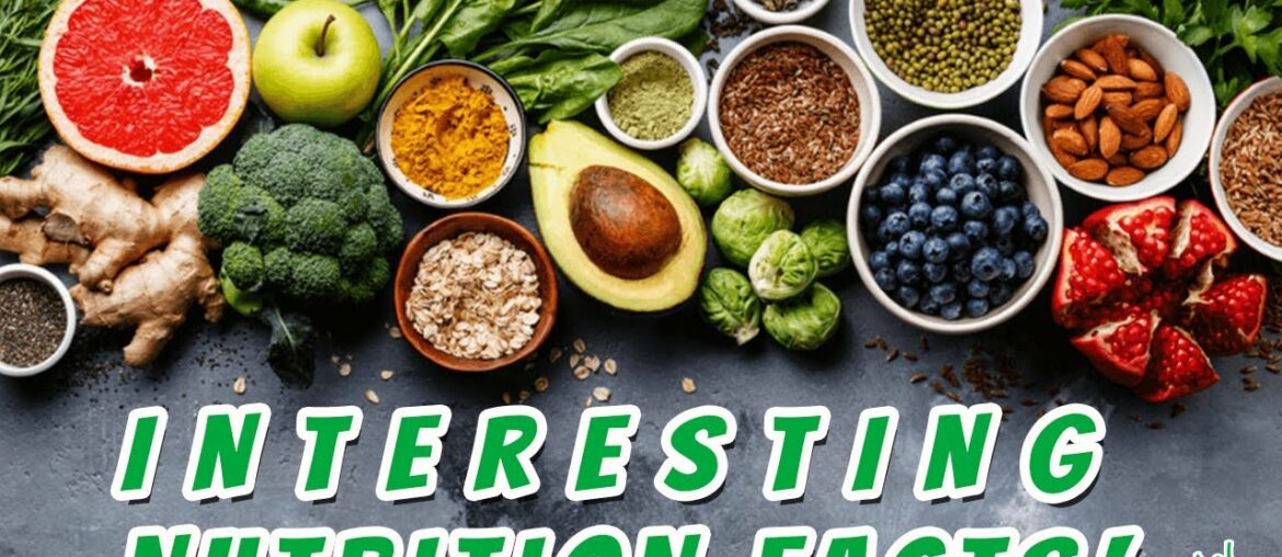 10 Interesting Nutrition Facts! Body Cure