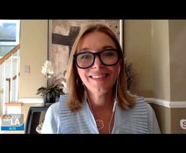 Dr. Kellyann talking immunity on Good Day LA