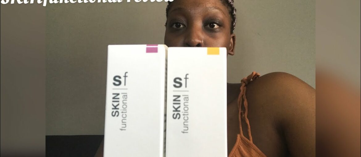 SKINfunctional Dark Mark Management & Vitamin A Review