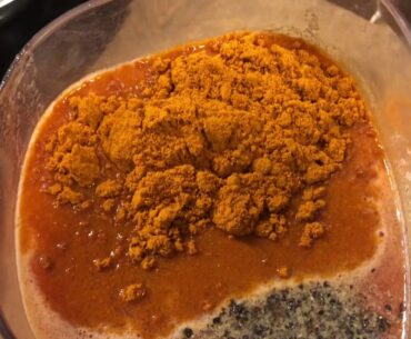 ORANGE IMMUNITY BOOSTER JUICE | Tuesday, 17 November 2020